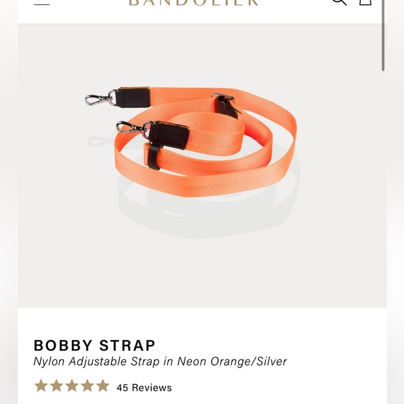 Bobby Strap, Pouch, Pyramid Strap Bandolier set with 12 Pro Max case - Picture 2 of 11